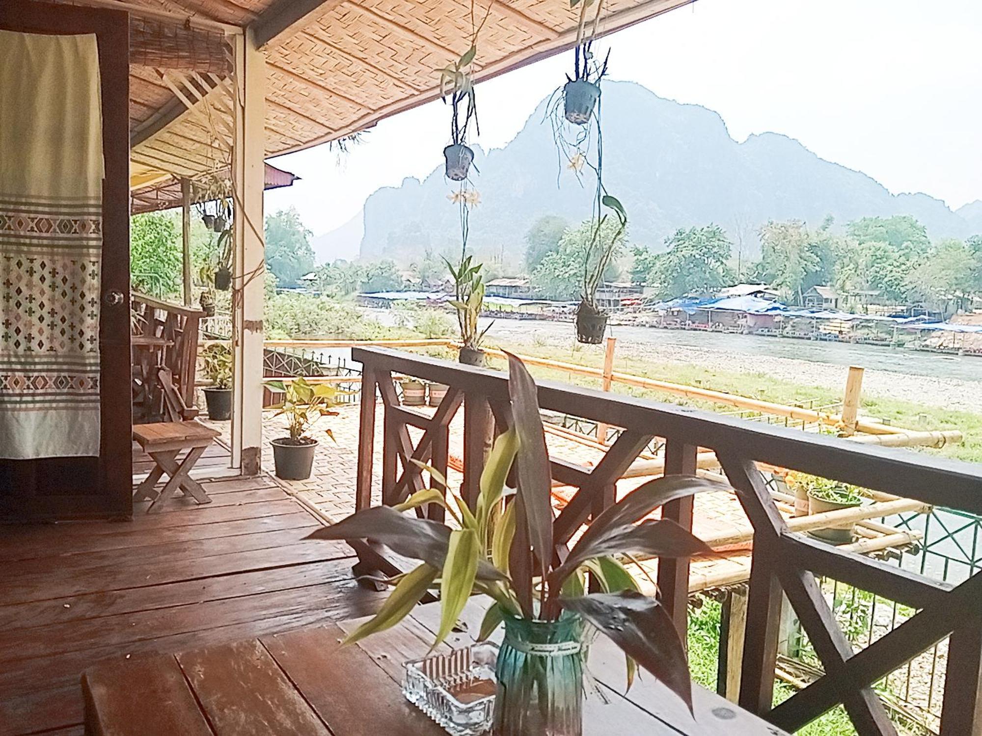 Vangvieng Ruby'Homestay Vang Vieng Eksteriør bilde