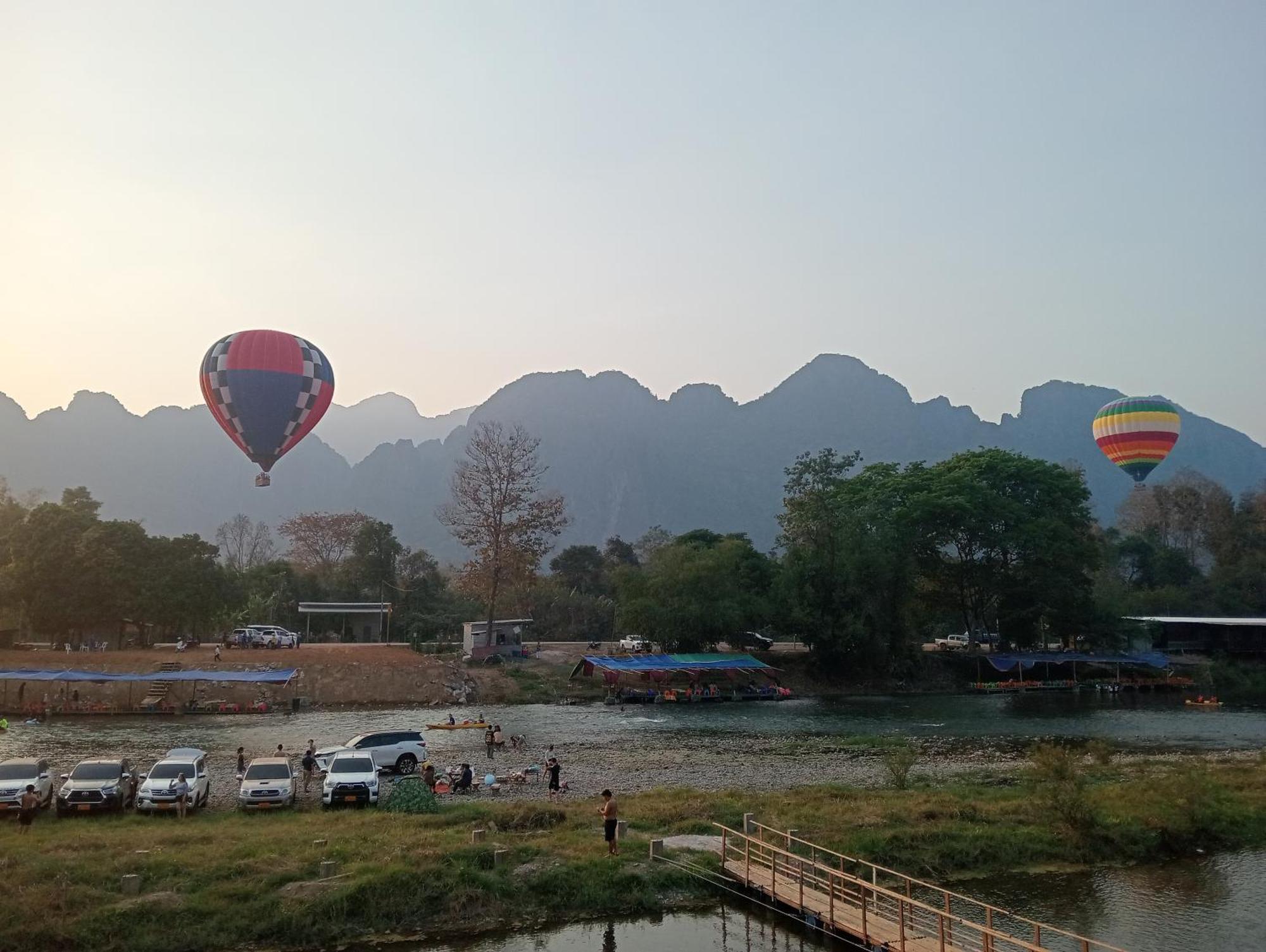 Vangvieng Ruby'Homestay Vang Vieng Eksteriør bilde