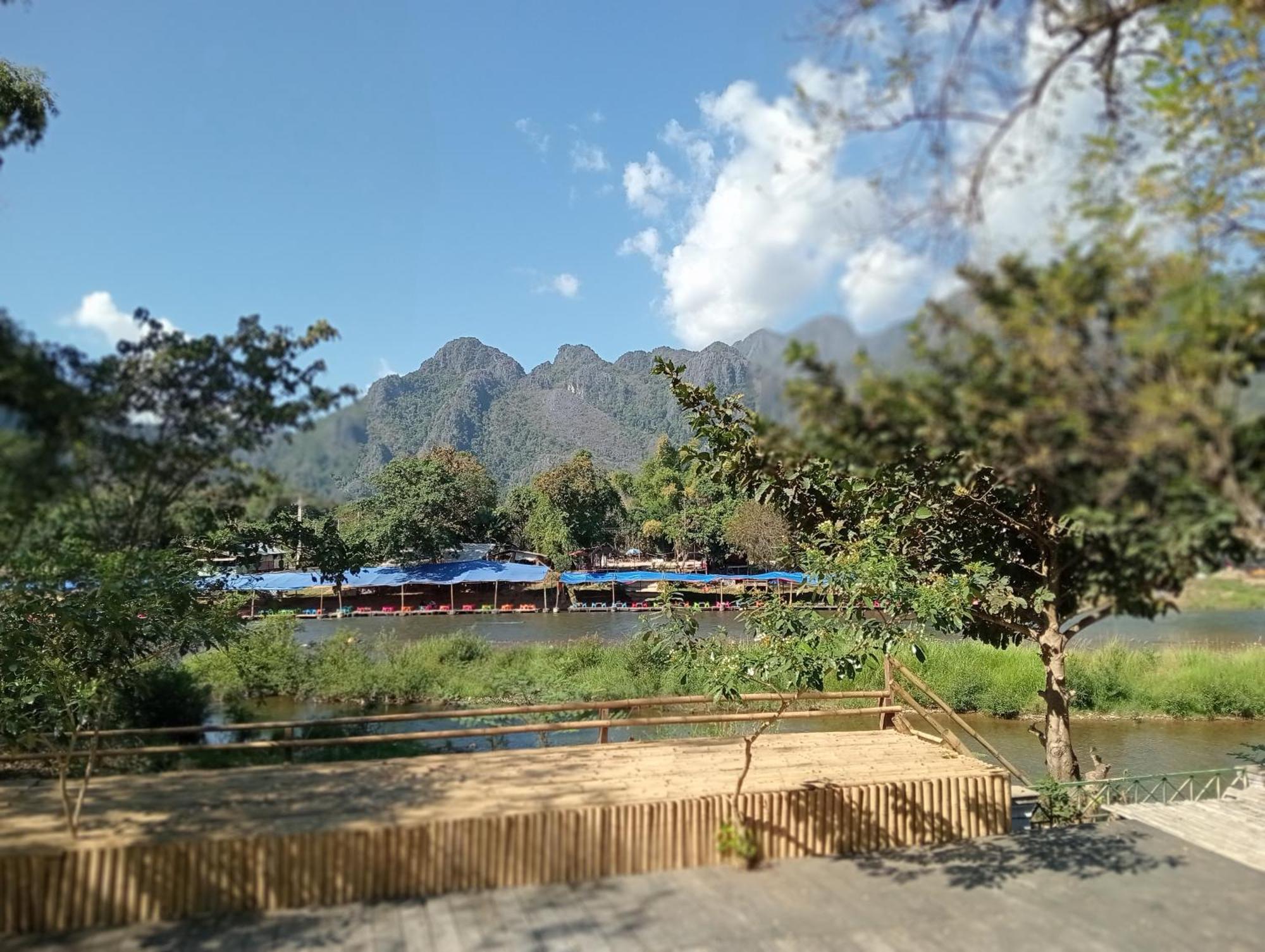 Vangvieng Ruby'Homestay Vang Vieng Eksteriør bilde