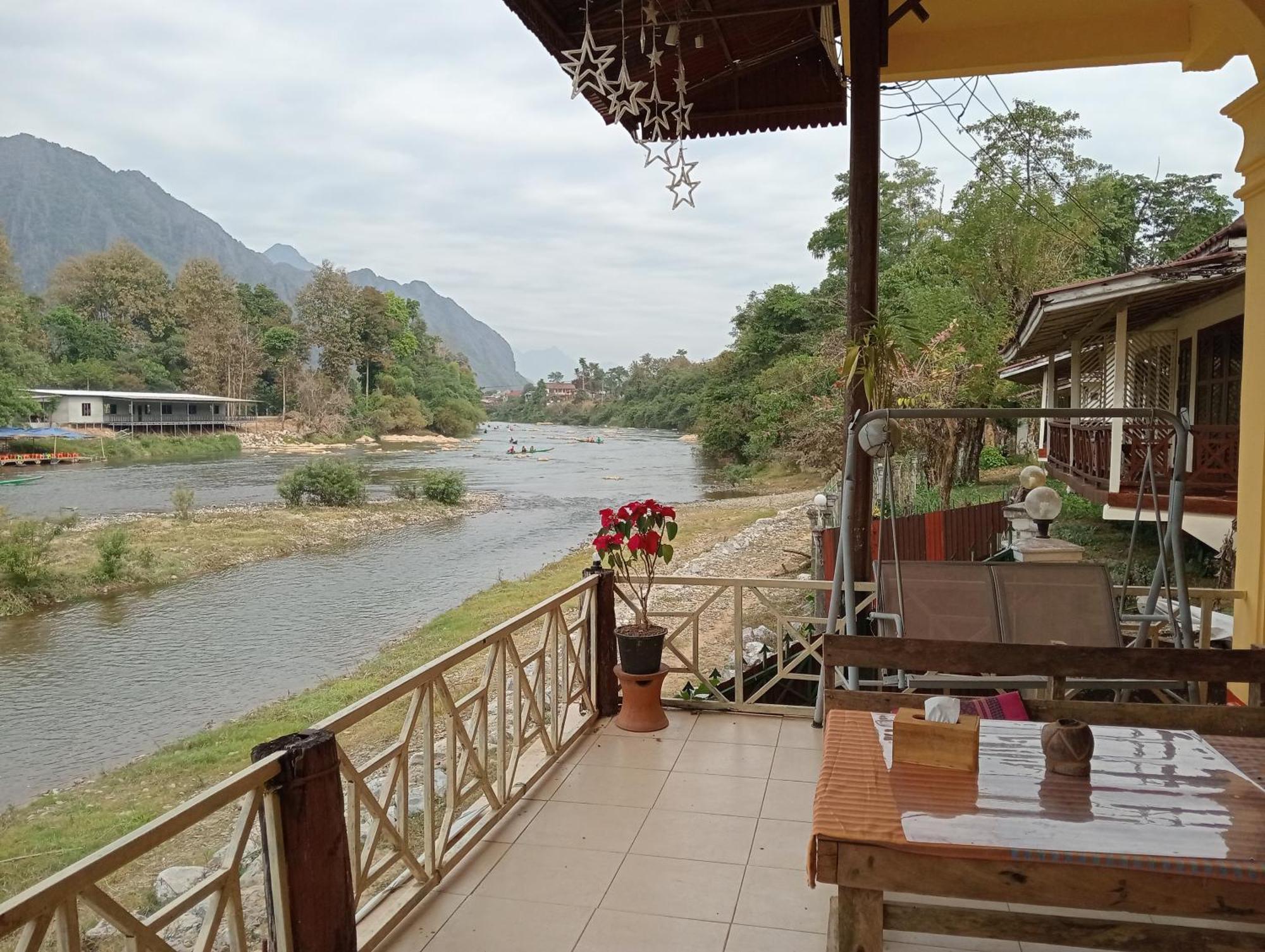 Vangvieng Ruby'Homestay Vang Vieng Eksteriør bilde