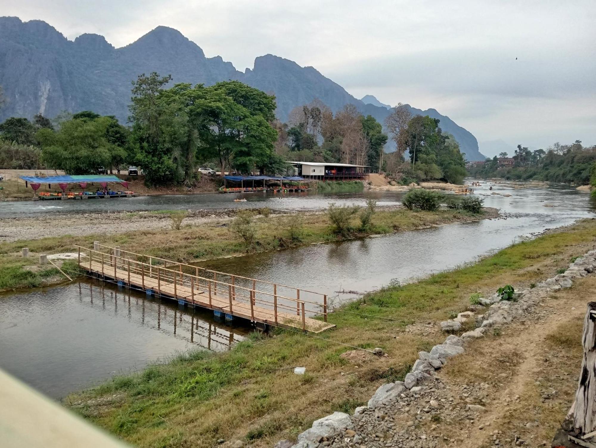 Vangvieng Ruby'Homestay Vang Vieng Eksteriør bilde