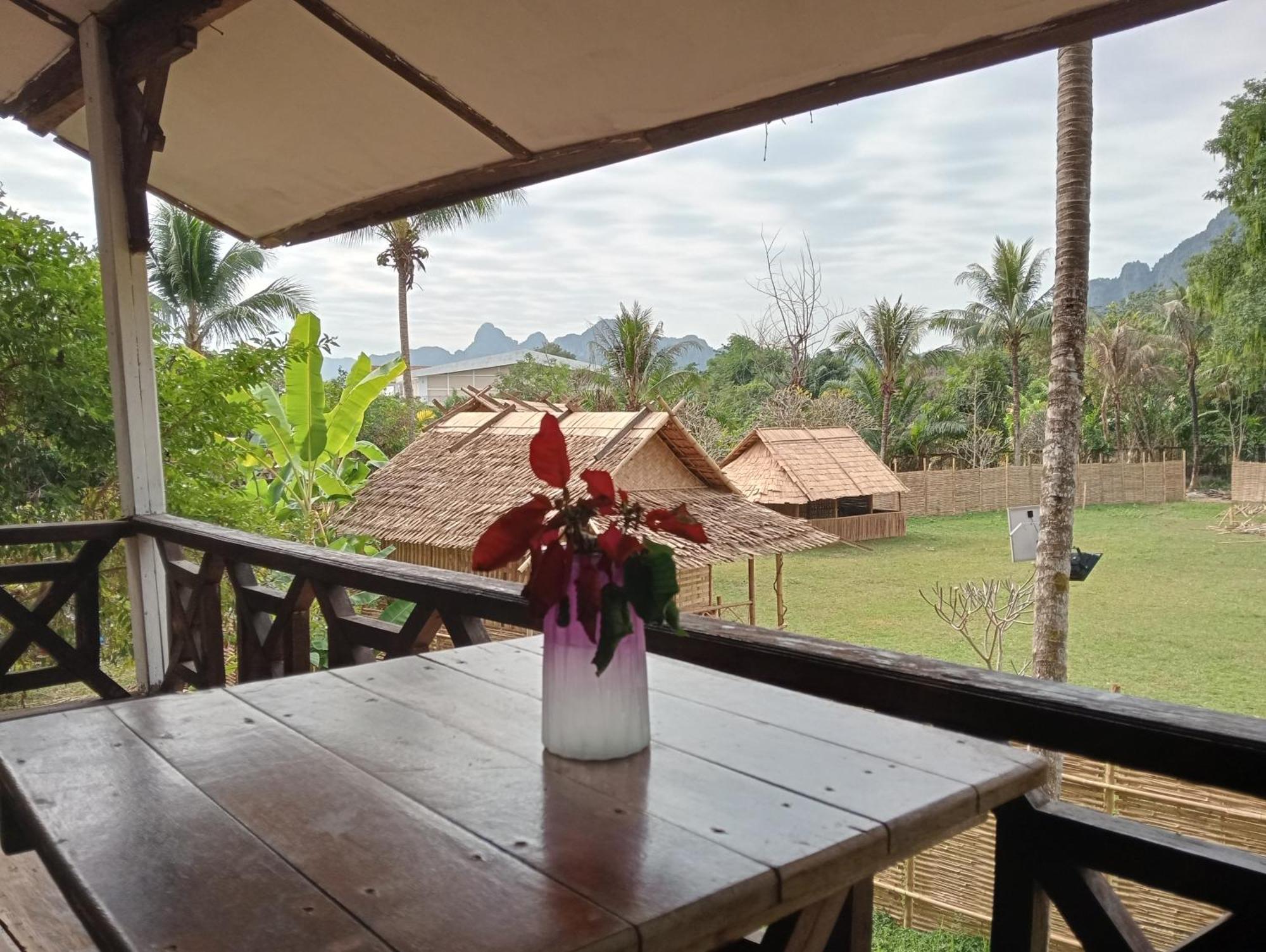 Vangvieng Ruby'Homestay Vang Vieng Eksteriør bilde