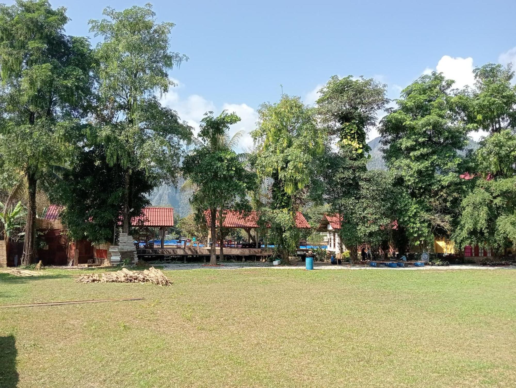 Vangvieng Ruby'Homestay Vang Vieng Eksteriør bilde